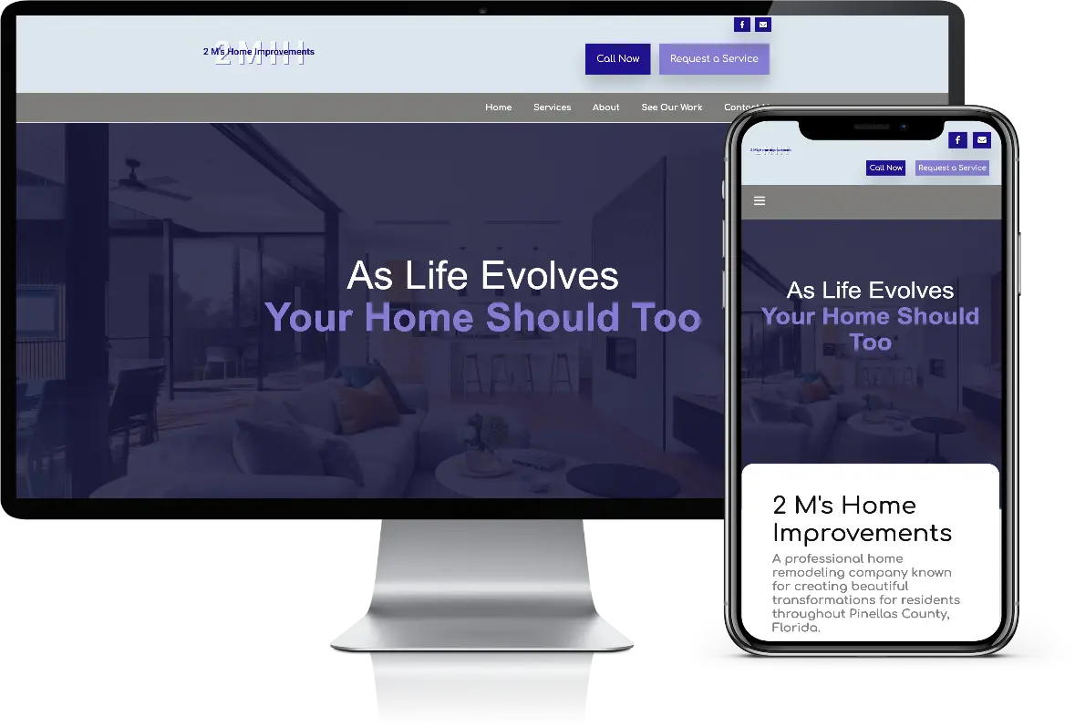 Shot of 2M's Home Improvements